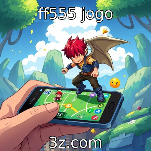 Crescimento do mercado de jogos móveis no Brasil